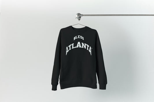 Bless Atlanta Peace Down Premium Crewneck