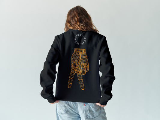 Bless Atlanta Peace Down Premium Crewneck